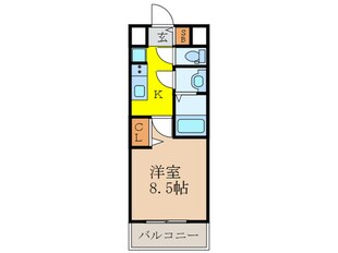 ＰＨＯＥＮＩＸ新大阪の物件間取画像